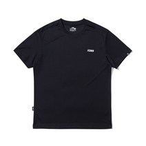 FCMM Sports 에코 프렌들리 테크니컬 티셔츠 FC-6751-Black