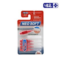네오소프트 치간칫솔 I타입 5개입_SSSS, 단품