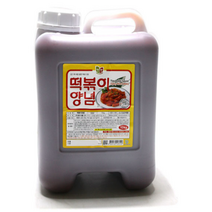 청우 떡볶이 양념, 10kg, 1개