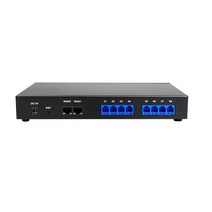 PBX 콜센터강력한 호텔 IP Pbx 시스템 8 FXO 32 사용자 비즈니스 PBX 스토리지 산업 공원 표준 PXU108-P32, 01 CN