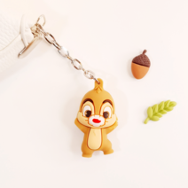 칩앤데일 다람쥐 퍼터키퍼 피규어 골프 퍼터커버 홀더 집게 골프선물 홀인원 선물 악세사리