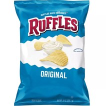 [미국직배송]러플스 오리지널 포테이토 칩 240.9g Ruffles Original Potato Chips