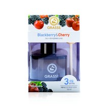 불스원 프리미엄 그라스 차량용 디퓨저, 블랙베리 체리, 1개