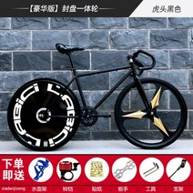 입문용 픽시자전거 출근용 등하교 경량화 경륜 에어로, B