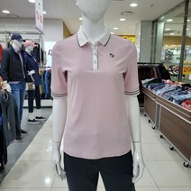 엘르골프 여성 7부기장 티셔츠 6I25206C