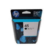 HP Officejet G55 정품잉크 표준용량 검정 42ml (51645AA), 1개
