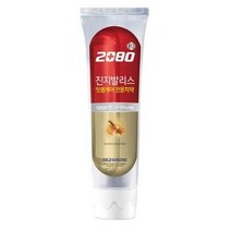 2080 진지발리스 골드진생 치약, 140g, 3개