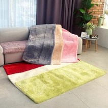 [바보사랑] 프라페 사계절 극세사 4인용 소파 쇼파패드 커버 (65x240cm), 색상선택:그린, 상세 설명 참조