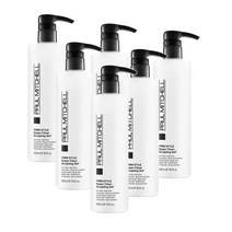 폴미첼 슈퍼 클린 스컬프팅 젤 펌홀드 샤인 헤어 젤 500ml Paul Mitchell Super Clean Sculpting Gel, 6개