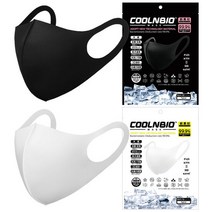 효성 3D 아스킨 다회용 냉감 쿨 빨아쓰는 숨쉬기편한 패션마스크, 단품