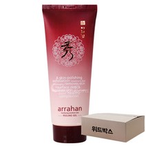 [위드박스] 아라한 한방 수 필링젤 180ml, 80개