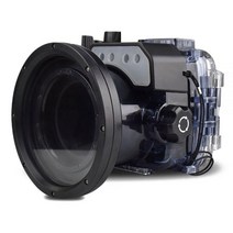 씨프로그 SeaFrogs 소니 RX100VII를 위한 바다 개구리 하우징, One Size Black