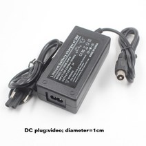42V2A 10 시리즈 리튬 배터리 충전기 36 V 18650 2A 전기 자전거 Powerboard 충전 스쿠터, [04] AU, [03] RCA 10MM