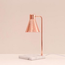 아트박스/세레스홈 디어 캔들 워머_대리석 [단품], 화이트