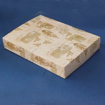 천사돌 타올상자 수건상자 손수건 선물상자 포장박스 답례품, 1장, K. 나뭇잎 (대) 선물상자