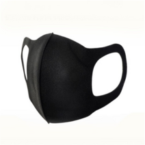 톱스타 연예인 마스크 폴리우레탄소재 블랙 그레이 화이트 3가지colors