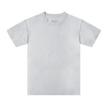 [MM6 MAISON MARGIELA] [명품]MM6 넘버 로고 반팔 티셔츠 S51GC05