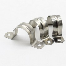 정밀재작 스텐새들 100개입 30mm 섀들 서스 스텐파이프규격, 스텐새들100개입
