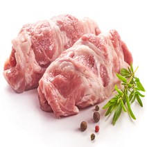 미소드림 보성녹돈 녹차먹인 한돈 수육 앞다리살 1kg, 단품