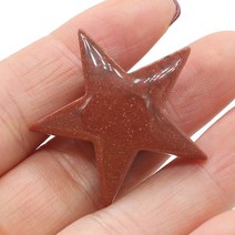 행운 성공 재물복 물고기 반지 애끼 천연석 스타 보석 펜던트 루즈 비즈 로즈 쿼츠 데스크탑 품 탱크 상감 공예품 35x35mm