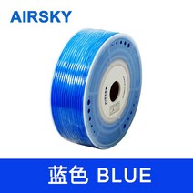 호스니플 멀티조인트 농수관 3 Meter PU 공압 튜브 공기 플라스틱 파이프 폴리 우레탄 압축기 4mm 6mm 8mm 10mm 12mm 14mm 16mm 4x25 8x5mm, 03 Blue, 16x12mm-3M