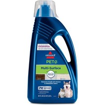 Bissell 비쎌 펫 포뮬러 크로스웨이브용 페브리즈 프레쉬 80oz, 80 oz - Febreze