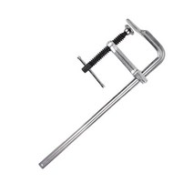 만력기 C형 클램프 퀵그립 스틸 바 클립 12 인치 목공 조정 가능 회전 패드 견고한 내구성 용접 메탈 작업 DIY, 한개옵션0