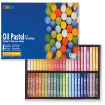 Mungyo Gallery Oil Pastels Cardboard Box Set of 48 Standard - Assorted Colors, 1