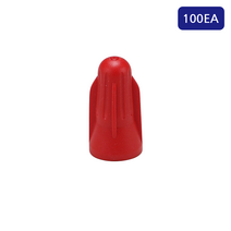 스크류 와이어콘넥타 적색 3.5SQ 100EA 1봉