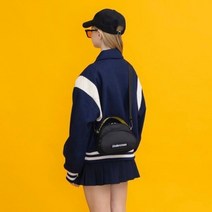 기타 언더크로스 조이 크로스 바디백 블랙