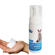 고양이 전용 간편 목욕 거품 샴푸 베이비파우더향, 없음, 쿠팡 1
