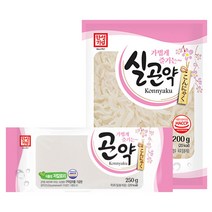 한성 곤약 곤약면 실곤약 곤약비빔면 제로누들, 옵션1. 한성 실곤약 200g, 1개, 200g
