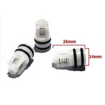 O-링고무키트체크 밸브 수리 키트 축 일반 펌프 인터 파워 고압 세척기 워터 9.5 12 MM 3 개, 18 D14 H26