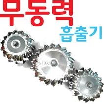 YsTools 무동력 흡출기 벤츄레타 벤추레터 가스 환기구 화장실 환풍기, 벤추레타100, 1개