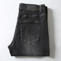 스판청바지 수입 골지 왕골 살결 셀비지 데님입니다 바지남자 비지니스 스트레이트핏 일자 두꺼운 캐쥬얼 롱 3467220931