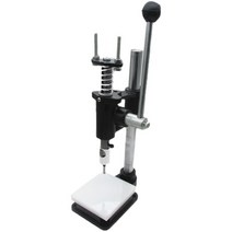 산업용 자동 고주파 실링기 플라스틱 병뚜껑 융착기, 5MM 원형 구멍 펀처