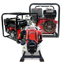 대한 1인치 4행정 엔진 양수기, 3인치 양수기(MWP-80)