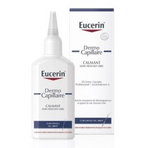 프랑스 유세린 더모까필레르 카밍 우레아 두피 트리트먼트 100ml 4팩 Eucerin DermoCapillaire Calming Urea Scalp Treatment