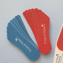 TropicalShine 정품트로피칼샤인USA 네일파일 풋파일, 1개, 롱라이프풋파일패드5쌍