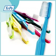 TePe 테페 스웨덴 셀렉트 칫솔, 셀렉트 컴팩트 미디움