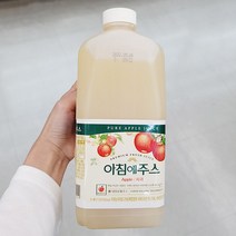 [홈플러스]서울_아침에주스사과_1.8L x 2개, 아이스박스포장