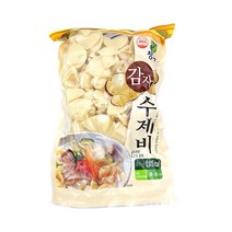[오싸다]IN038 감자수제비 1kg_*0*, 1RU3_감자수제비 1kg