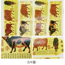 도예체험 취미 1PCS 도자기 예술 점토 전송 용지 Overglaze Underglaze 노란색 꽃 종이 Jingdezhen 중간 온, 11 14