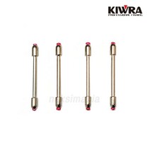 키우라 파이프 일자형 관통홀더 KW-106 편납홀더 중층내림채비