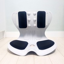 스판 허리벨트로 꽉 잡아주는 K-홀딩체어 2022년 신제품 바른 자세 교정 의자, K-홀딩체어(쿠션부착), K-홀딩체어(쿠션부착)+허리벨트