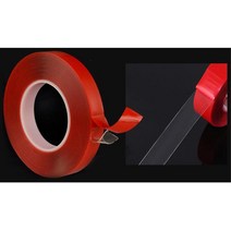아크릴 폼 다용도 강력 투명 양면테이프 20mmx2M 생활용품 고정