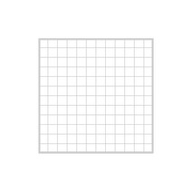 DK인테리어 휀스망 60x60cm, 1개, 화이트