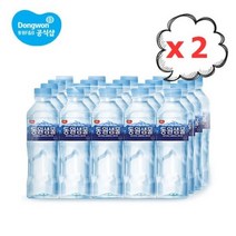 동원 샘물 500ml 40병 쉬링크포장, 0001 500ml×40병(쉬링크포장)