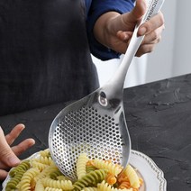 [젊은이마켓] 키친아트 베니 스텐 타공국자 튀김뜰채 건지기, 제품선택:키친아트 베니 타공국자