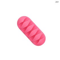 핫 패션 6 색 플러그 와이어 소켓 홀더 후크 케이블 클립 전원 USB 코드 정렬 홈 오피스 책상 정리 공급, Pink